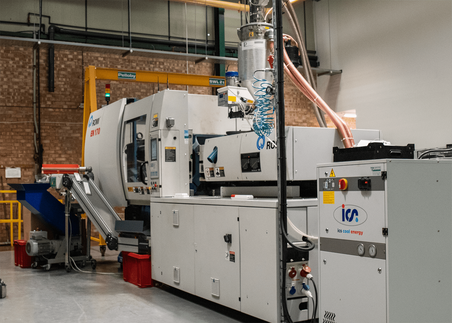 Tamtec Injection Moulder